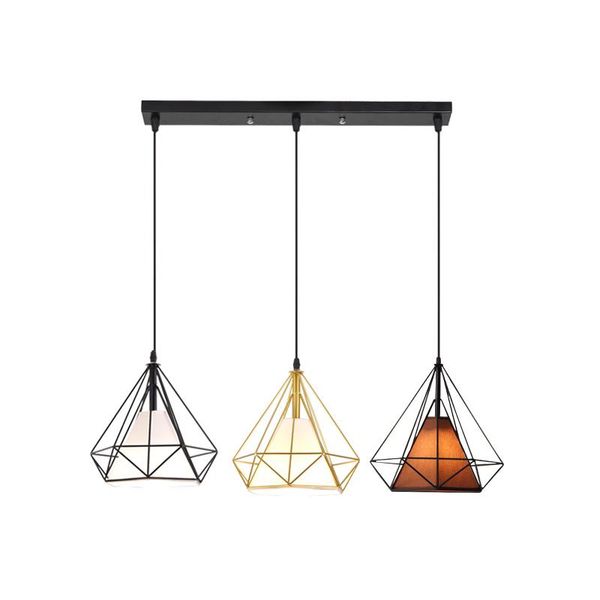 vintage pendant lamp iron cloth lampshade 1/3 head e27 restaurant teahouse room lighting barber shop modern pendant lights
vintage pendant lamp iron cloth lampshade 1/3 head e27 restaurant teahouse room lighting barber shop modern pendant lights
