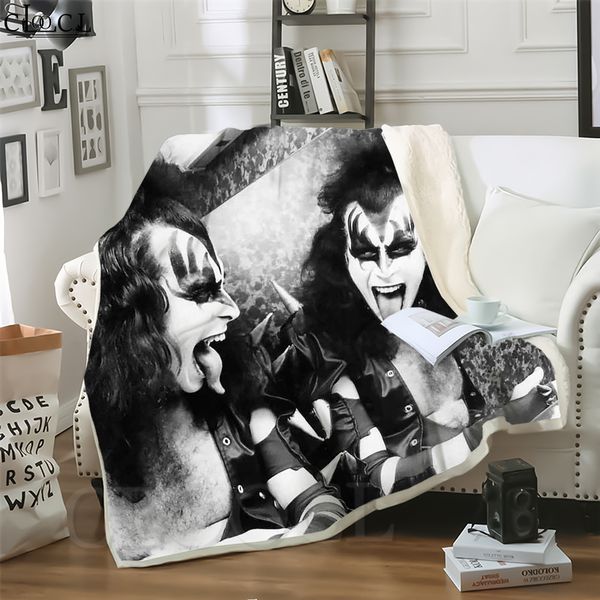 cloocl glam metal kiss band 3d print harajuku conditioning blanket sofa teens bedding throw blankets plush quilt
cloocl glam metal kiss band 3d print harajuku conditioning blanket sofa teens bedding throw blankets plush quilt