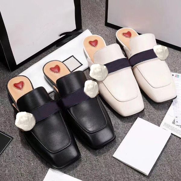 designer baotou women slippers classic soft cowhide outdoor beach flat lazy slippers 100% leather metal luxury lady slippers size 35-42 41, Black
designer baotou women slippers classic soft cowhide outdoor beach flat lazy slippers 100% leather metal luxury lady slippers size 35-42 41, Black