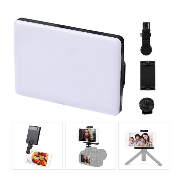 flash heads 3-in-1 clip-on video led camera light 4w 3200k-5600k dimmable lamp with phone holder cold shoe mount built-in 2000mah battery
flash heads 3-in-1 clip-on video led camera light 4w 3200k-5600k dimmable lamp with phone holder cold shoe mount built-in 2000mah battery