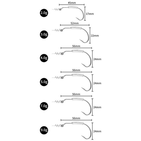 5pcs/lot lead jig head hook barbed fishing hook jig lead crank for soft worm bait fishing fishhooks tackle new 2021
5pcs/lot lead jig head hook barbed fishing hook jig lead crank for soft worm bait fishing fishhooks tackle new 2021