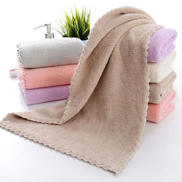 towel 5pcs coral fleece plain soft absorbent face household bath clean not easy to fade
towel 5pcs coral fleece plain soft absorbent face household bath clean not easy to fade