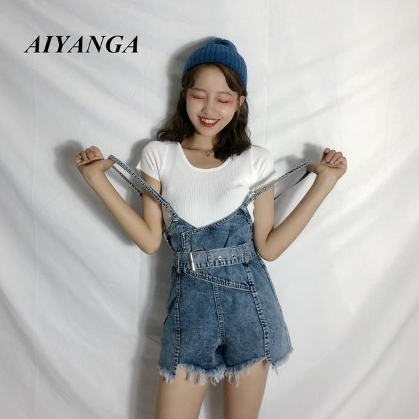 women's tracksuits 2021 summer 2 pieces jeans suits knitted tshirt cropped + high waist denim shorts overalls women two piece runway s, Gray
women's tracksuits 2021 summer 2 pieces jeans suits knitted tshirt cropped + high waist denim shorts overalls women two piece runway s, Gray