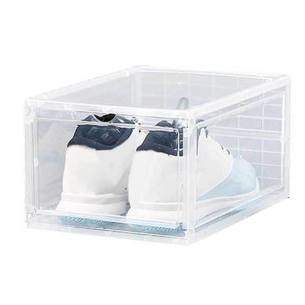 clothing & wardrobe storage plastic shoe box transparent dustproof shoes container display boxes organizer
clothing & wardrobe storage plastic shoe box transparent dustproof shoes container display boxes organizer
