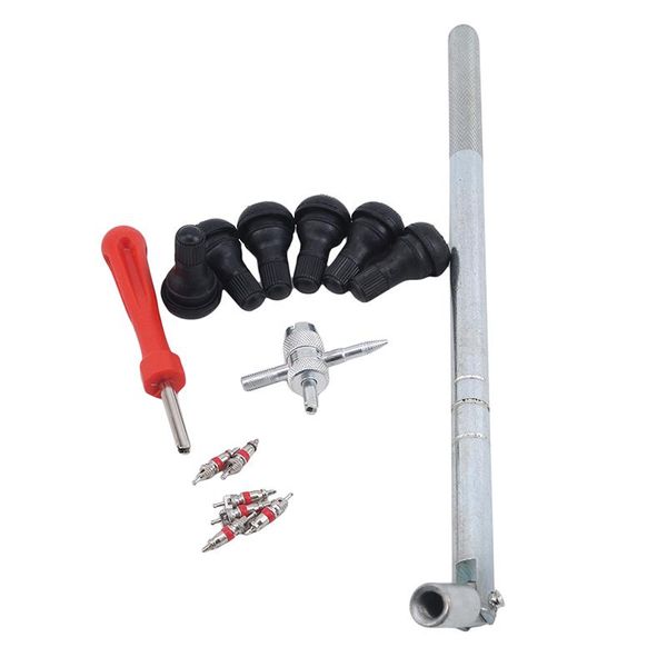 automotive repair kits tire tools automobile wheel valve installation tool drawing/ disassembly wrench kit five-piece suit
automotive repair kits tire tools automobile wheel valve installation tool drawing/ disassembly wrench kit five-piece suit