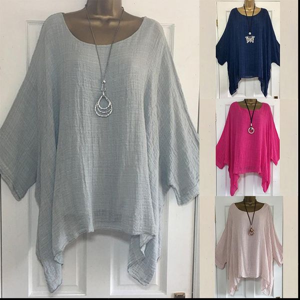 4XL 5XL Plus Size Casual Womens Tops And Blouses Loose O Neck Women Blouses Batwing Long Sleeve Solid Women Tunic Ladies Tops, White
4XL 5XL Plus Size Casual Womens Tops And Blouses Loose O Neck Women Blouses Batwing Long Sleeve Solid Women Tunic Ladies Tops, White