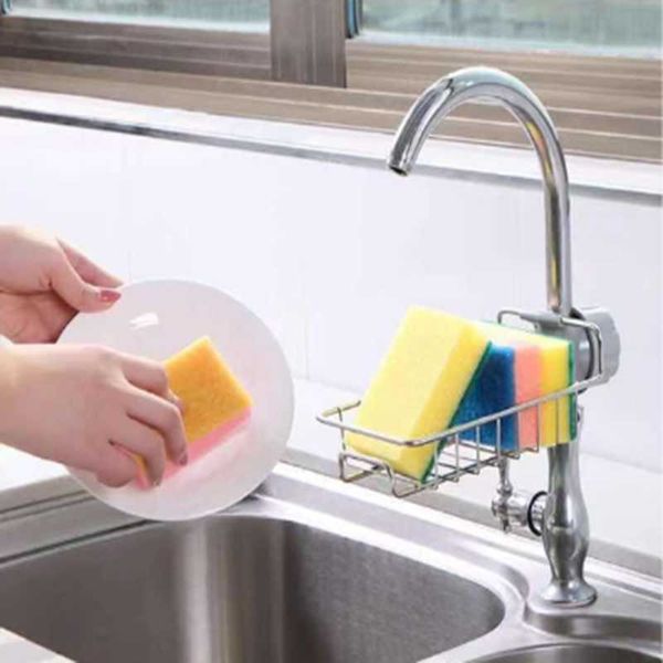 kitchen storage & organization 1pc stainless steel sink faucet adjustable rack organizer sponge soap cloth towel holder-shelf bathroom
kitchen storage & organization 1pc stainless steel sink faucet adjustable rack organizer sponge soap cloth towel holder-shelf bathroom