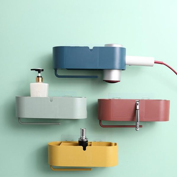 bath accessory set punch-hair dryer holder wall-mounted toilet self-adhesive plastic simple
bath accessory set punch-hair dryer holder wall-mounted toilet self-adhesive plastic simple
