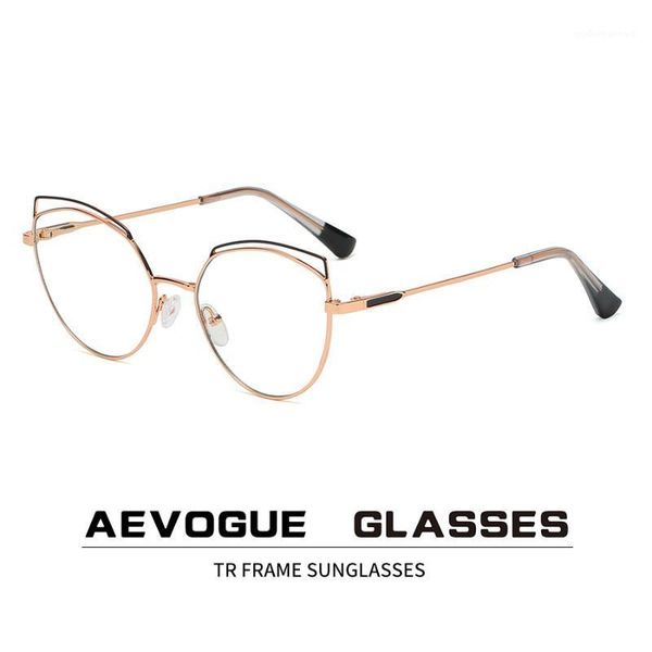 sunglasses aevogue anti-blue glasses computer mirror metal retro frame fashion cat eye ae1027, White;black
sunglasses aevogue anti-blue glasses computer mirror metal retro frame fashion cat eye ae1027, White;black