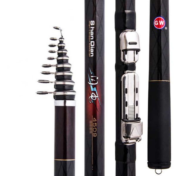 boat fishing rods 2021 carbon fiber rod ultra light and super hard travel 3.6 / 4.5 5.4 6.3 m portable
boat fishing rods 2021 carbon fiber rod ultra light and super hard travel 3.6 / 4.5 5.4 6.3 m portable
