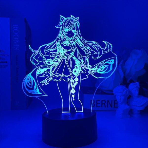 night lights game genshin impact keqing 3d lamp for kids child bedroom decor nightlight gaming gifts led colorful light table
night lights game genshin impact keqing 3d lamp for kids child bedroom decor nightlight gaming gifts led colorful light table