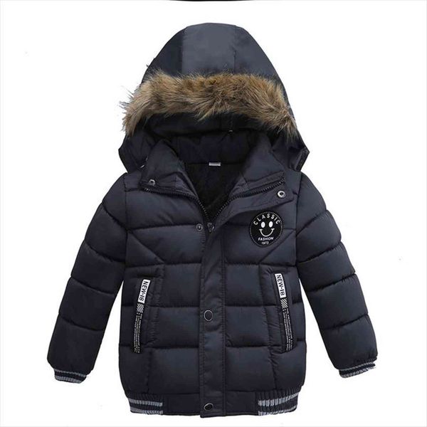 1 5yrs kids hooded jackets girls boys warm autumn fur collar childrens coat baby outerwear overcoat winter clothes outfits, Blue;gray
1 5yrs kids hooded jackets girls boys warm autumn fur collar childrens coat baby outerwear overcoat winter clothes outfits, Blue;gray