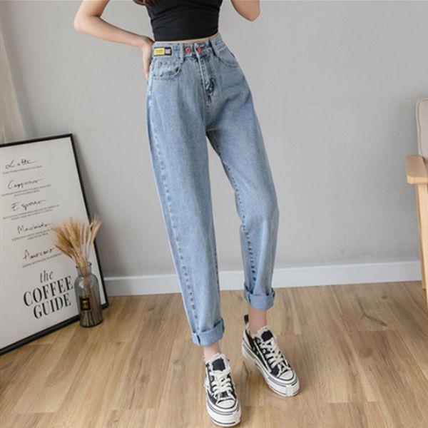 2021 new woman jeans high waist clothes wide leg denim clothing blue streetwear vintage quality fashion harajuku straight pants fjk8
2021 new woman jeans high waist clothes wide leg denim clothing blue streetwear vintage quality fashion harajuku straight pants fjk8