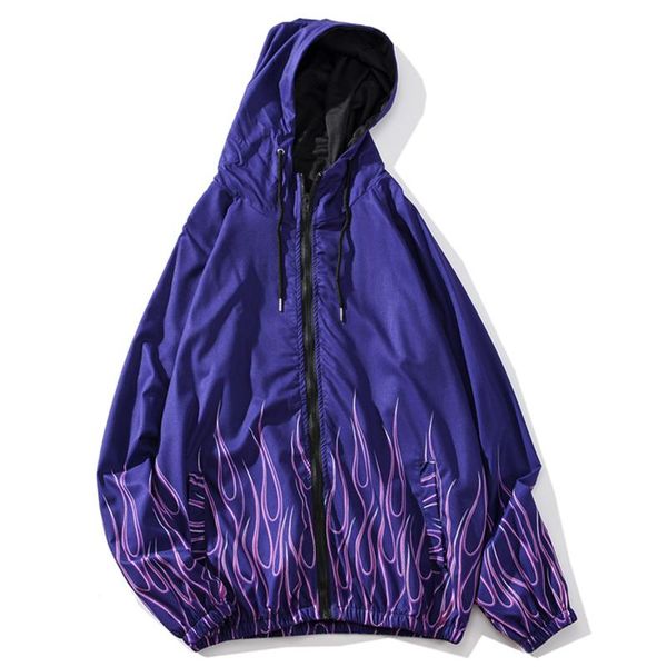 men's jackets 2021hooded jacket coat zipper hoodies windbreaker flame print harajuku streetwear oversized men coats casual outwear autu, Black;brown
men's jackets 2021hooded jacket coat zipper hoodies windbreaker flame print harajuku streetwear oversized men coats casual outwear autu, Black;brown