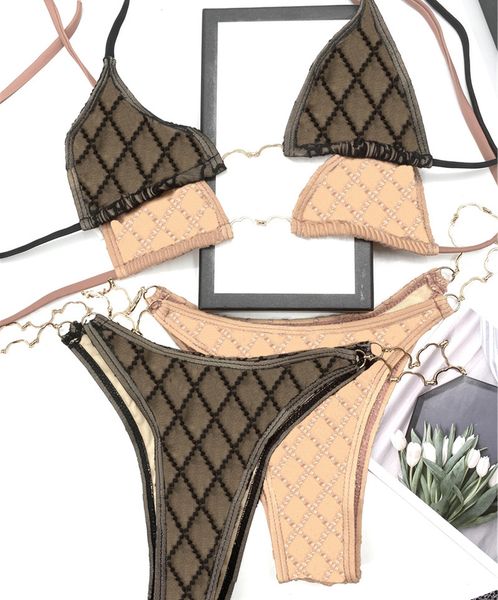 vintage tulle bathing suit interlock letters chain swimsuits for women latest summer beach spa diving swimsuit fashion swimwear, Black;green
vintage tulle bathing suit interlock letters chain swimsuits for women latest summer beach spa diving swimsuit fashion swimwear, Black;green