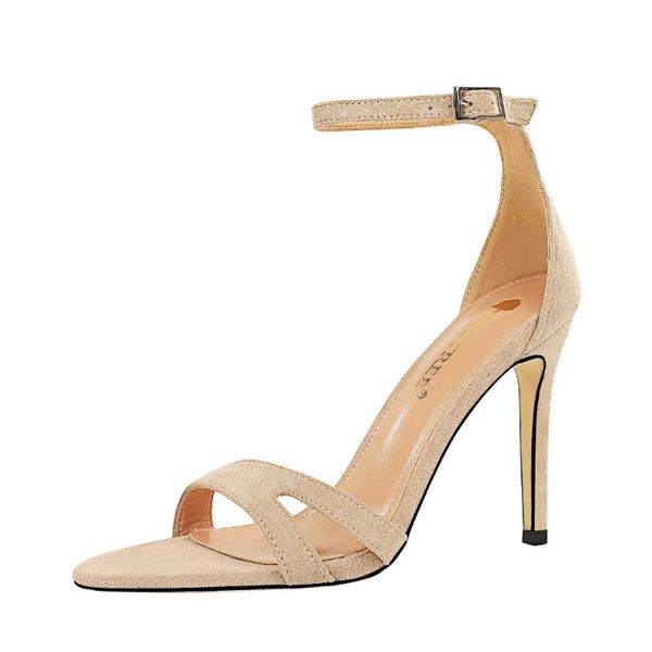 dress shoes 2021 fashion summer open toe ankle strap high heels suede hollow for women sandals, Black
dress shoes 2021 fashion summer open toe ankle strap high heels suede hollow for women sandals, Black