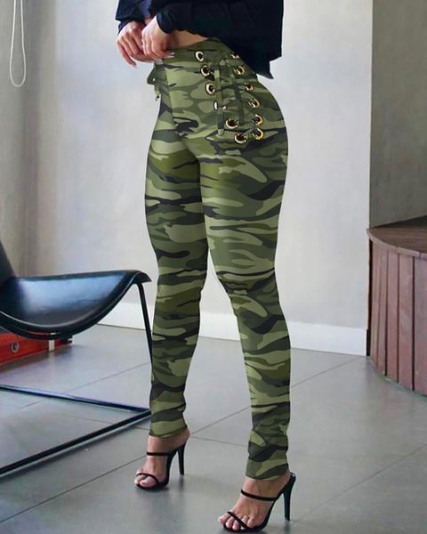 women's pants & capris 2021 high-waist trousers solid color leopard print plaid camouflage high waist round hole lace-up tights, Black;white
women's pants & capris 2021 high-waist trousers solid color leopard print plaid camouflage high waist round hole lace-up tights, Black;white