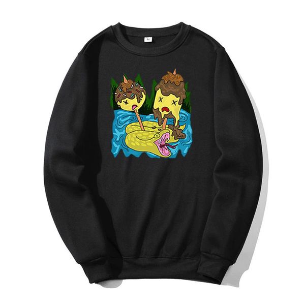 men's hoodies & sweatshirts princess bubblegum rock winter fleece fabrics sweatshirt hip hop loose clothing male printing clo, Black
men's hoodies & sweatshirts princess bubblegum rock winter fleece fabrics sweatshirt hip hop loose clothing male printing clo, Black