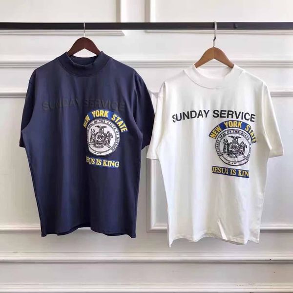 2021 sunday service t-shirt men women kanye west loose t-shirts new york state jesus is king tee i90g, Black
2021 sunday service t-shirt men women kanye west loose t-shirts new york state jesus is king tee i90g, Black