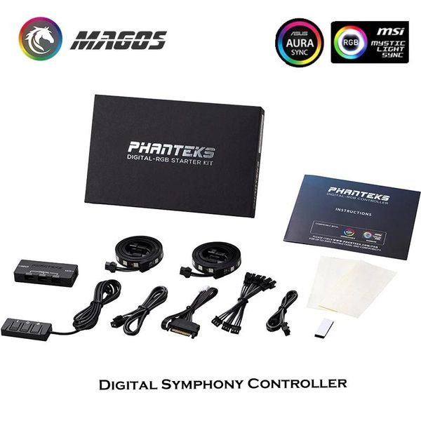 fans & coolings phanteks computer case light strip with controller spliter support sync motherboard, 5v argb 3pin 400x2 mobo aura
fans & coolings phanteks computer case light strip with controller spliter support sync motherboard, 5v argb 3pin 400x2 mobo aura