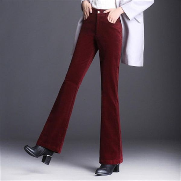 velvet micro bell women's pants autumn and winter new korean version of waist retro chic savage ms. thin 73f2, Black;white
velvet micro bell women's pants autumn and winter new korean version of waist retro chic savage ms. thin 73f2, Black;white