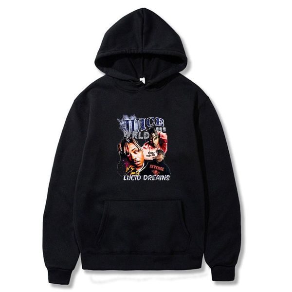 men's hoodies & sweatshirts 2021 juice wrld printed fashion style hip- couple clothing four season streetwears oversize wear, Black
men's hoodies & sweatshirts 2021 juice wrld printed fashion style hip- couple clothing four season streetwears oversize wear, Black