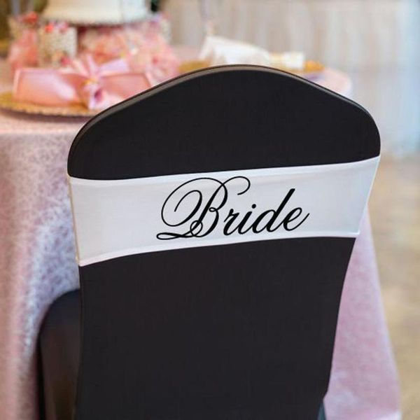 party decoration bride groom chair sash band bow indoor outdoor wedding engagement bachelorette bridal shower banquet favor gift
party decoration bride groom chair sash band bow indoor outdoor wedding engagement bachelorette bridal shower banquet favor gift
