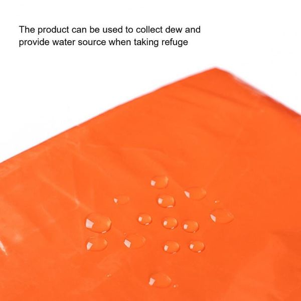sleeping bags orange reliable portable survival shelter pe emergency tent multifunctional for travel
sleeping bags orange reliable portable survival shelter pe emergency tent multifunctional for travel