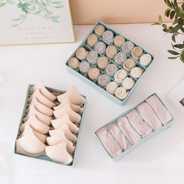 storage drawers 3pcs/set non-woven boxes underwear clothes organizer drawer closet for folding socks shorts bra
storage drawers 3pcs/set non-woven boxes underwear clothes organizer drawer closet for folding socks shorts bra