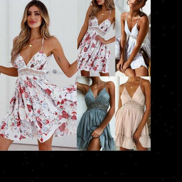 2021 women floral short dress hawiian backless evening party summer beach casual short sundress drop shipping, Black;gray
2021 women floral short dress hawiian backless evening party summer beach casual short sundress drop shipping, Black;gray