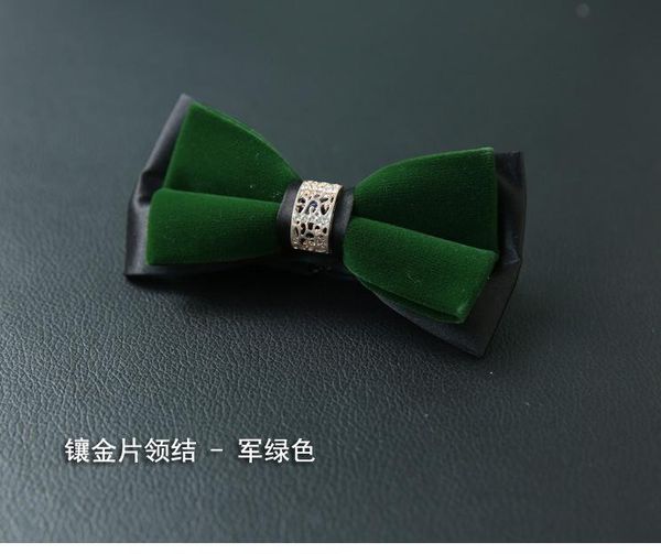 neck ties men's formal wear diamond-studded groom bow tie wedding man korean version of the flat angle 6-color red stock, Blue;purple
neck ties men's formal wear diamond-studded groom bow tie wedding man korean version of the flat angle 6-color red stock, Blue;purple