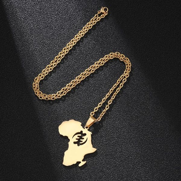 pendant necklaces african hollow smbol map stainless titanium steel fashion fresh necklace women men gift, Silver
pendant necklaces african hollow smbol map stainless titanium steel fashion fresh necklace women men gift, Silver