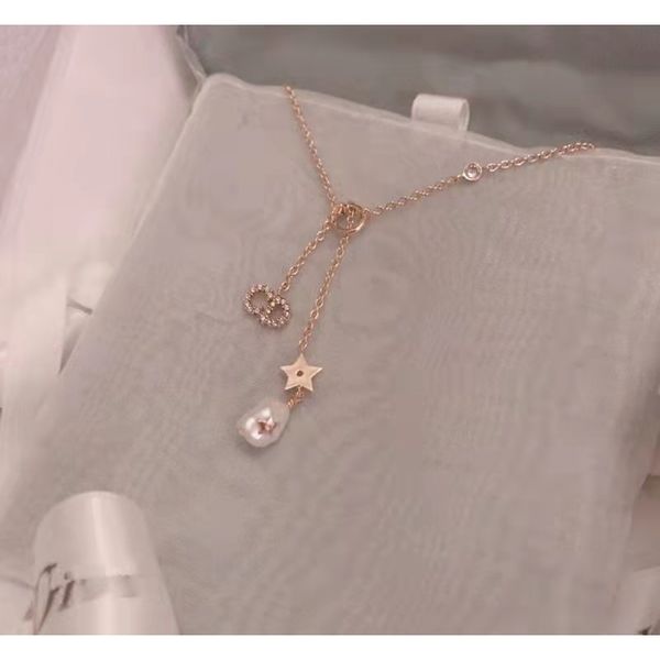 70% off outlet online net red high version five pointed star fresh water pearl necklace women's leisure fashion jewelry batch, Black
70% off outlet online net red high version five pointed star fresh water pearl necklace women's leisure fashion jewelry batch, Black