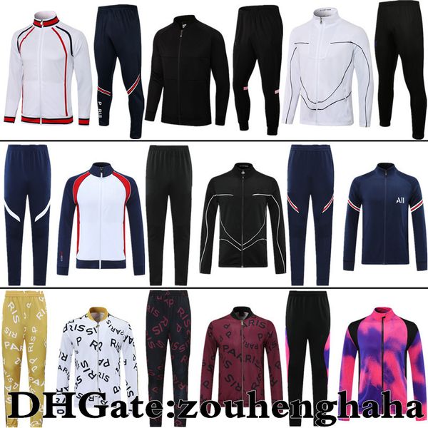 messi mbappe tracksuit jacket half soccer hommes long pull sleeve hakimi sergio ramos aldult football survetement sportswear men jogging psg, Black
messi mbappe tracksuit jacket half soccer hommes long pull sleeve hakimi sergio ramos aldult football survetement sportswear men jogging psg, Black