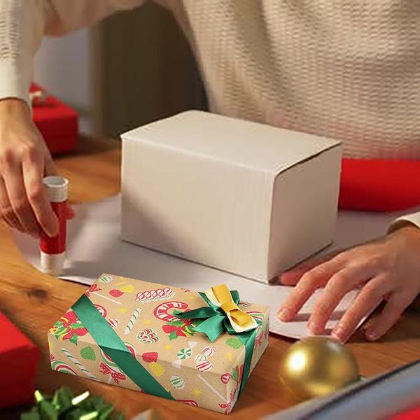 other arts and crafts 1pcs christmas wrapping paper 70cmx50cm wedding decoration ift wrap artware kraft packing classic santa claus patterns
other arts and crafts 1pcs christmas wrapping paper 70cmx50cm wedding decoration ift wrap artware kraft packing classic santa claus patterns
