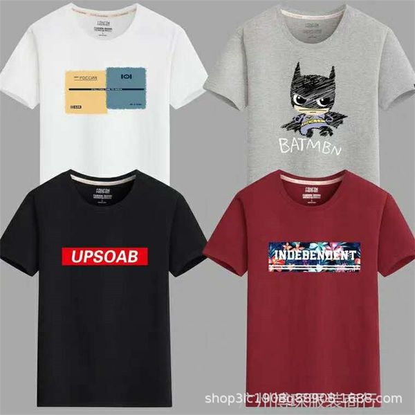 2021 summer new short sleeve t-shirt korean loose versatile men's t-shirt, White;black
2021 summer new short sleeve t-shirt korean loose versatile men's t-shirt, White;black