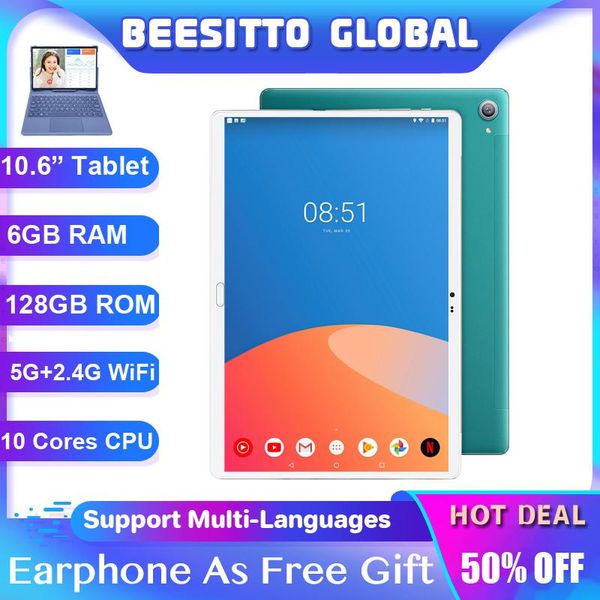 tablet pc 2021 upgraded mpad l106 4g network 2 in 1 lapwith keyboard 128gb rom deca core android 10.6 inch gps
tablet pc 2021 upgraded mpad l106 4g network 2 in 1 lapwith keyboard 128gb rom deca core android 10.6 inch gps