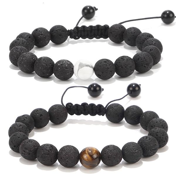 bracelet jewelry 10mm volcanic rock turquoise beaded lovers weaving, Golden;silver
bracelet jewelry 10mm volcanic rock turquoise beaded lovers weaving, Golden;silver