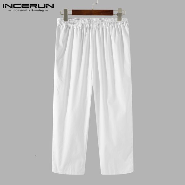 2021 new solid color pants joggers elastic waist loose cotton streetwear casual trousers men vintage cozy pantalones hombre incerun h42j, Black
2021 new solid color pants joggers elastic waist loose cotton streetwear casual trousers men vintage cozy pantalones hombre incerun h42j, Black