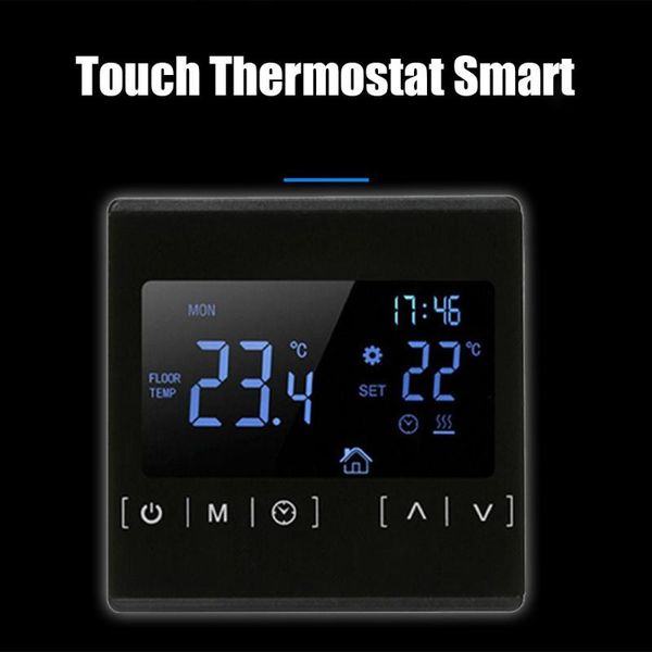 smart home control touch thermostat wifi wireless electric warm floor gas boiler temperature remote controller no
smart home control touch thermostat wifi wireless electric warm floor gas boiler temperature remote controller no