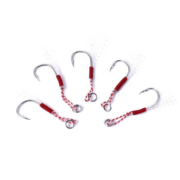 5pcs fishing jig assist hook jigging spoon saltwater fishing hooks spoon saltwater jig lure hooks pesca accessories
5pcs fishing jig assist hook jigging spoon saltwater fishing hooks spoon saltwater jig lure hooks pesca accessories