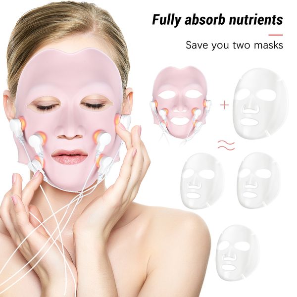 red led light pn therapy soft gel mask face massager with controller acupoint vibration anti wrinkles korean skincare tools perfections
red led light pn therapy soft gel mask face massager with controller acupoint vibration anti wrinkles korean skincare tools perfections