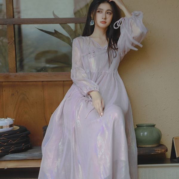 luxury casual dresses streamer version incense summer thin modified cheongsam loose fairy two piece drs with suspender, Black;gray
luxury casual dresses streamer version incense summer thin modified cheongsam loose fairy two piece drs with suspender, Black;gray