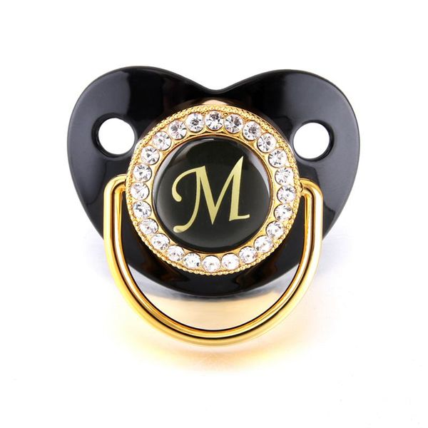 pacifiers# 0-12 month bling black crystal baby pacifier sucette chupeta fopspeen 26 letters born infant soother dummy orthodontic nipple
pacifiers# 0-12 month bling black crystal baby pacifier sucette chupeta fopspeen 26 letters born infant soother dummy orthodontic nipple
