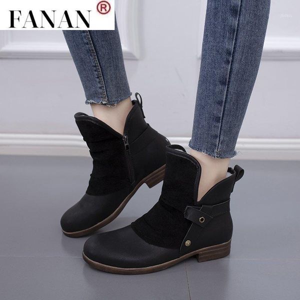 boots women's shoes snow ladies winter flock warm ankle short bootie slip-on square heel outside botas1, Black
boots women's shoes snow ladies winter flock warm ankle short bootie slip-on square heel outside botas1, Black