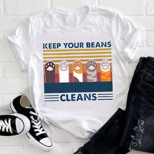 women cute cat paw cute happy clothing 2021 funny printing animal clothes print tshirt female tee ladies graphic t-shirt, White
women cute cat paw cute happy clothing 2021 funny printing animal clothes print tshirt female tee ladies graphic t-shirt, White