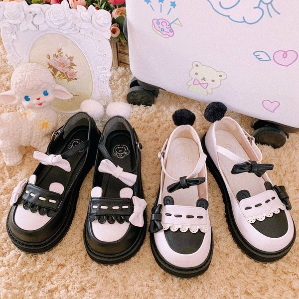 sweet student tea party japanese cosplay nice anime mid-heel lolita shoes girls platform bowknot apartments 4m18, Black
sweet student tea party japanese cosplay nice anime mid-heel lolita shoes girls platform bowknot apartments 4m18, Black