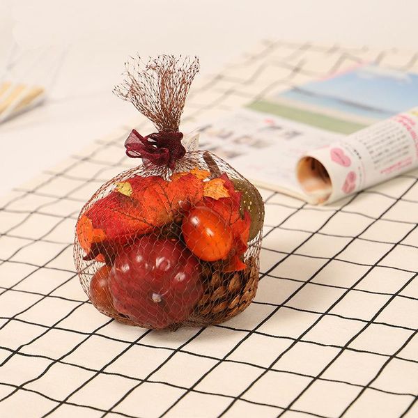 party decoration artificial pumpkin maple fruit string material pack for thanksgiving halloween autumn home garland accessories
party decoration artificial pumpkin maple fruit string material pack for thanksgiving halloween autumn home garland accessories