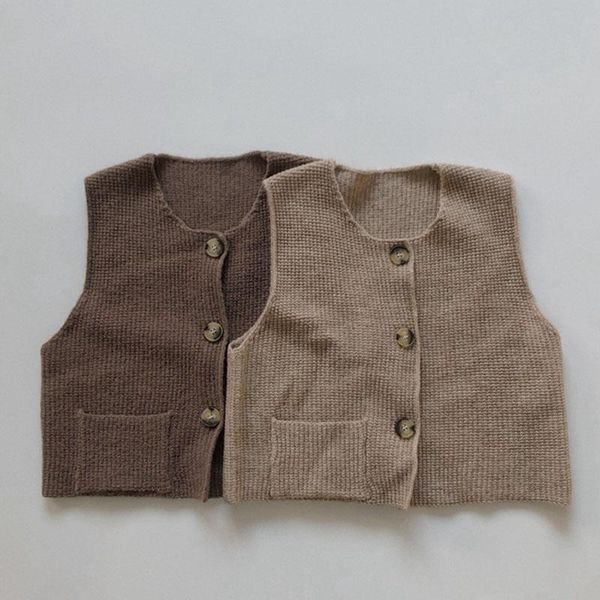 pullover loose spring baby boys girls sleeveless cardigan coat children clothing autumn kids vest, Blue
pullover loose spring baby boys girls sleeveless cardigan coat children clothing autumn kids vest, Blue