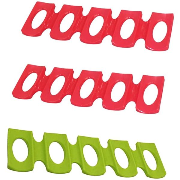 3 pcs silicone can rack silicone bottle stacking mat kitchen cupboard organiser for stacking drinks and beer
3 pcs silicone can rack silicone bottle stacking mat kitchen cupboard organiser for stacking drinks and beer